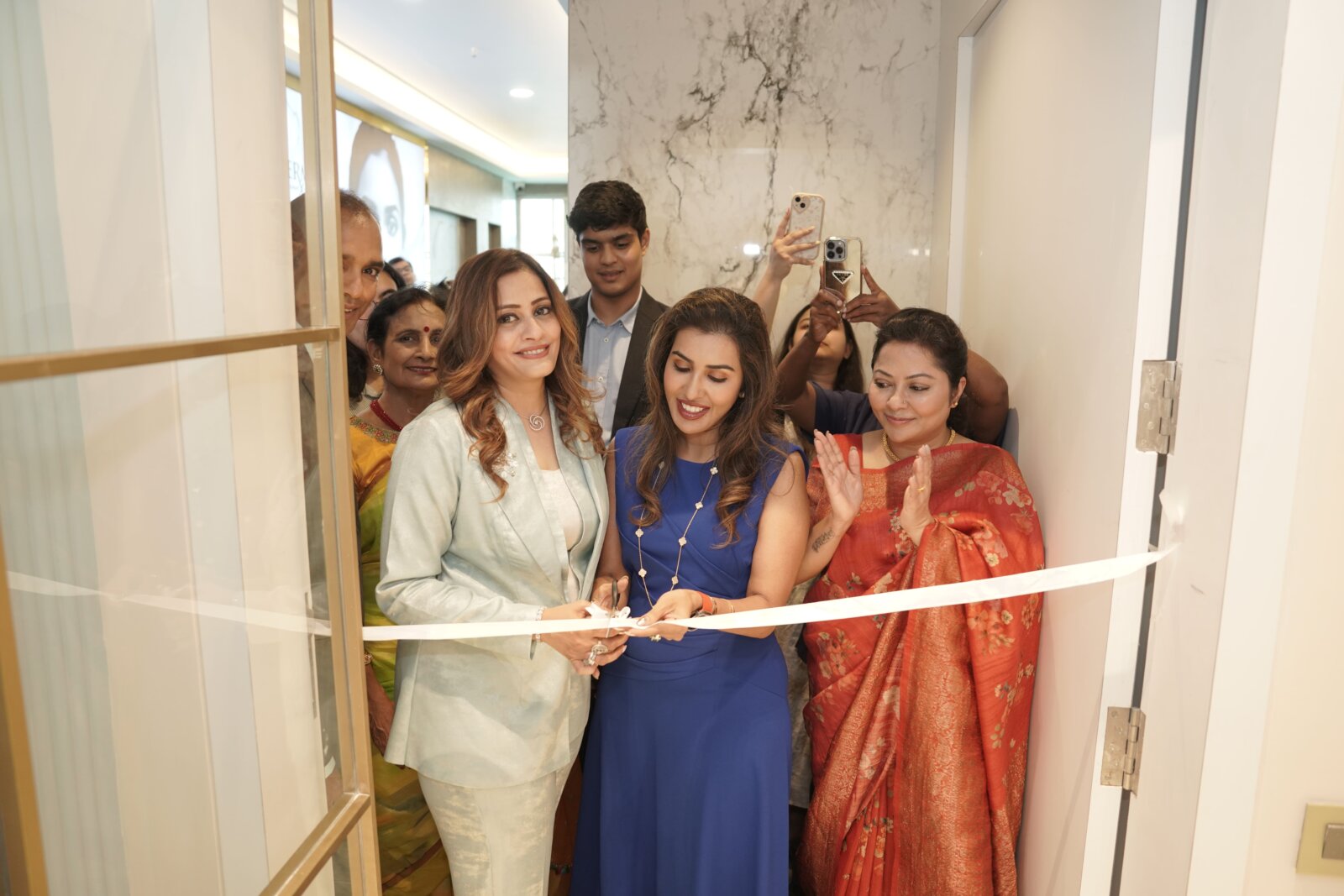 Kosmoderma Skin & Hair Clinic's new location in Bandra, Mumbai, featuring advanced aesthetic and skincare treatments.