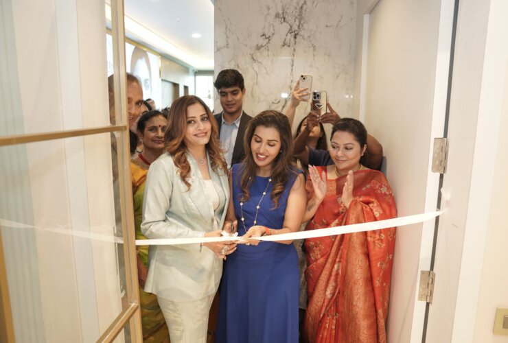 Kosmoderma Skin & Hair Clinic's new location in Bandra, Mumbai, featuring advanced aesthetic and skincare treatments.