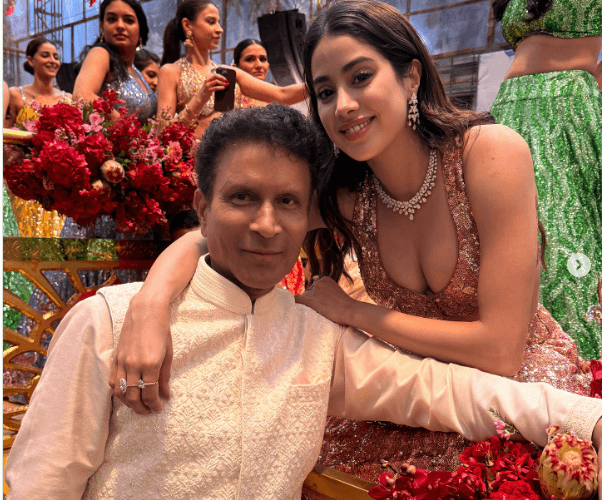 Dr. Raj Kanodia in his clinic, famous for performing rhinoplasty on celebrities