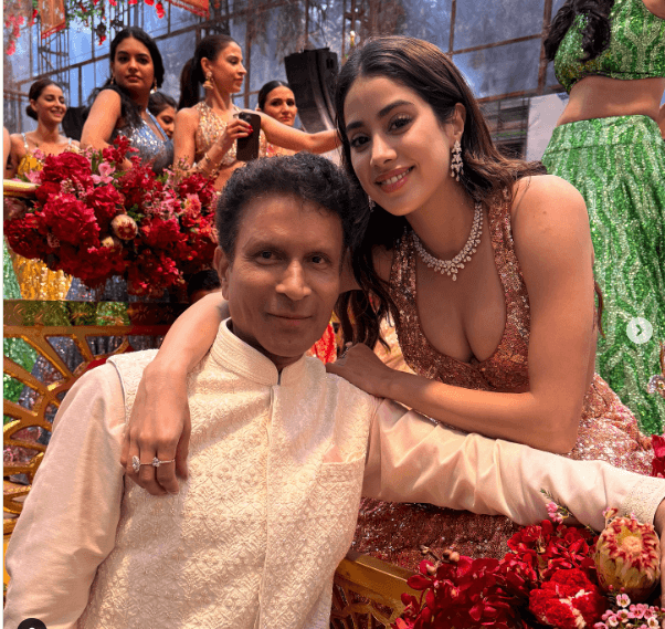 Dr. Raj Kanodia in his clinic, famous for performing rhinoplasty on celebrities