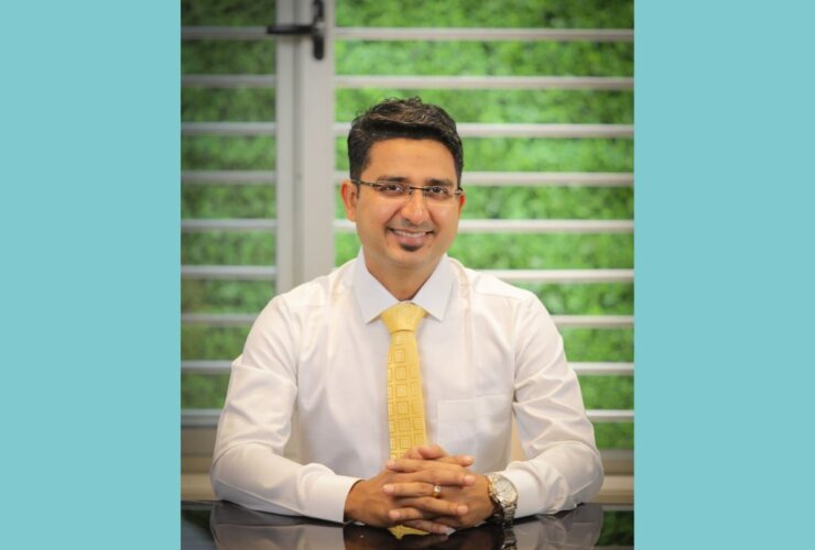 Dr Piyush Borkhatariya, Chief Dermatologist and Founder of Esthe Wellness, Junagadh, discussing the growth of aesthetic medicine in small towns and rural areas
