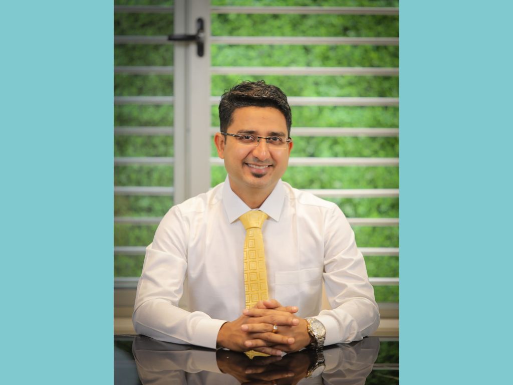 Dr Piyush Borkhatariya, Chief Dermatologist and Founder of Esthe Wellness, Junagadh, discussing the growth of aesthetic medicine in small towns and rural areas