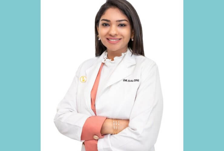 Dr Saloni Vora-Gala discussing the role of AI in enhancing personalized care in aesthetic medicine