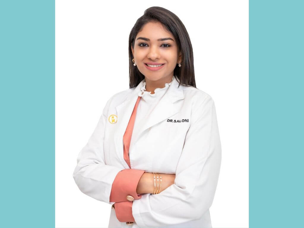 Dr Saloni Vora-Gala discussing the role of AI in enhancing personalized care in aesthetic medicine