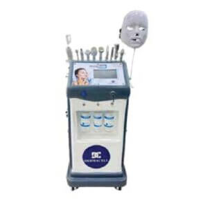 Hydraclear 12-in-1 machine by Dermacell for advanced skincare treatments.