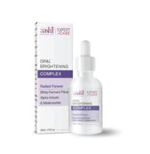 Opal Brightening Complex by Aashi for healthier-looking skin.