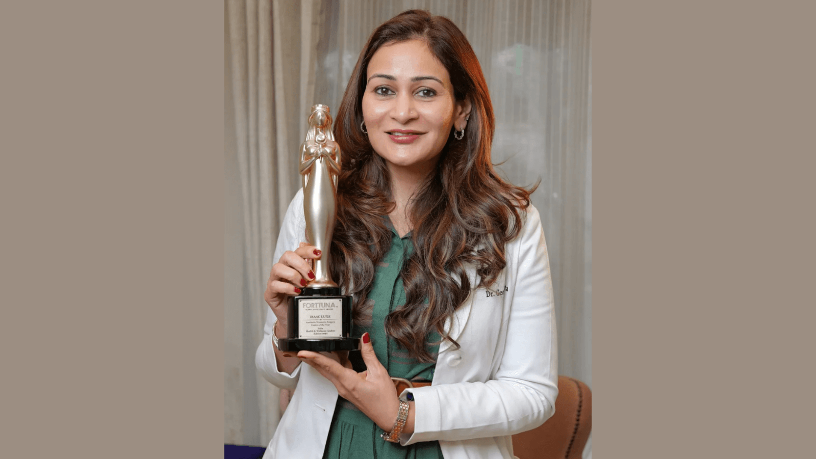 ISAAC Luxe wins Aesthetic Surgery Centre Award of the Year