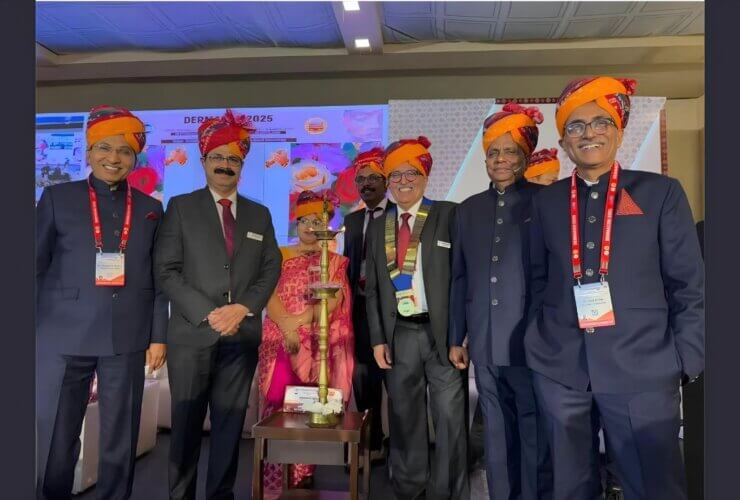 Dermacon 2025 opens with Dr. Rajeev Sharma's inaugural address
