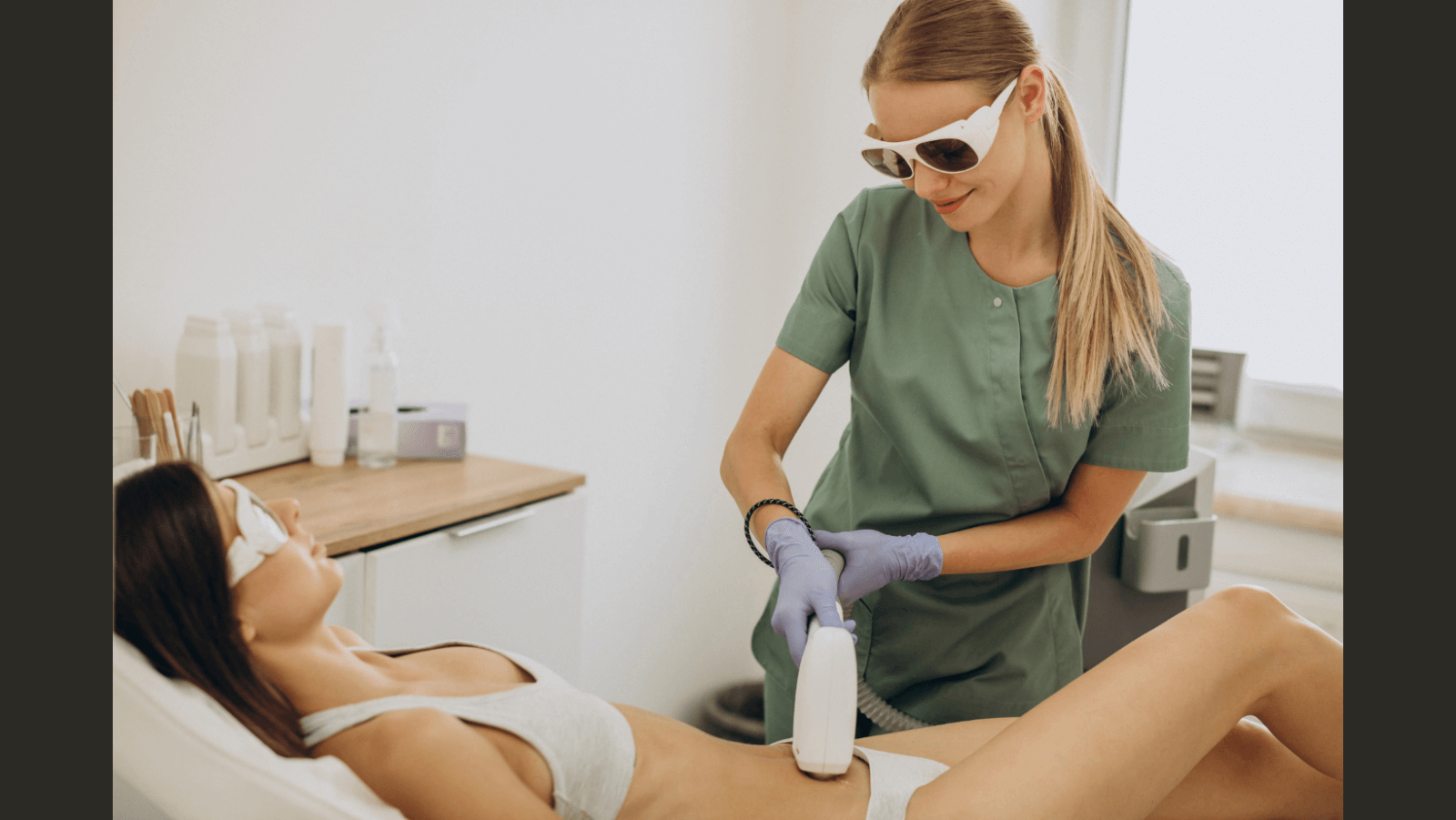 Laser hair removal offers lasting comfort for private part areas