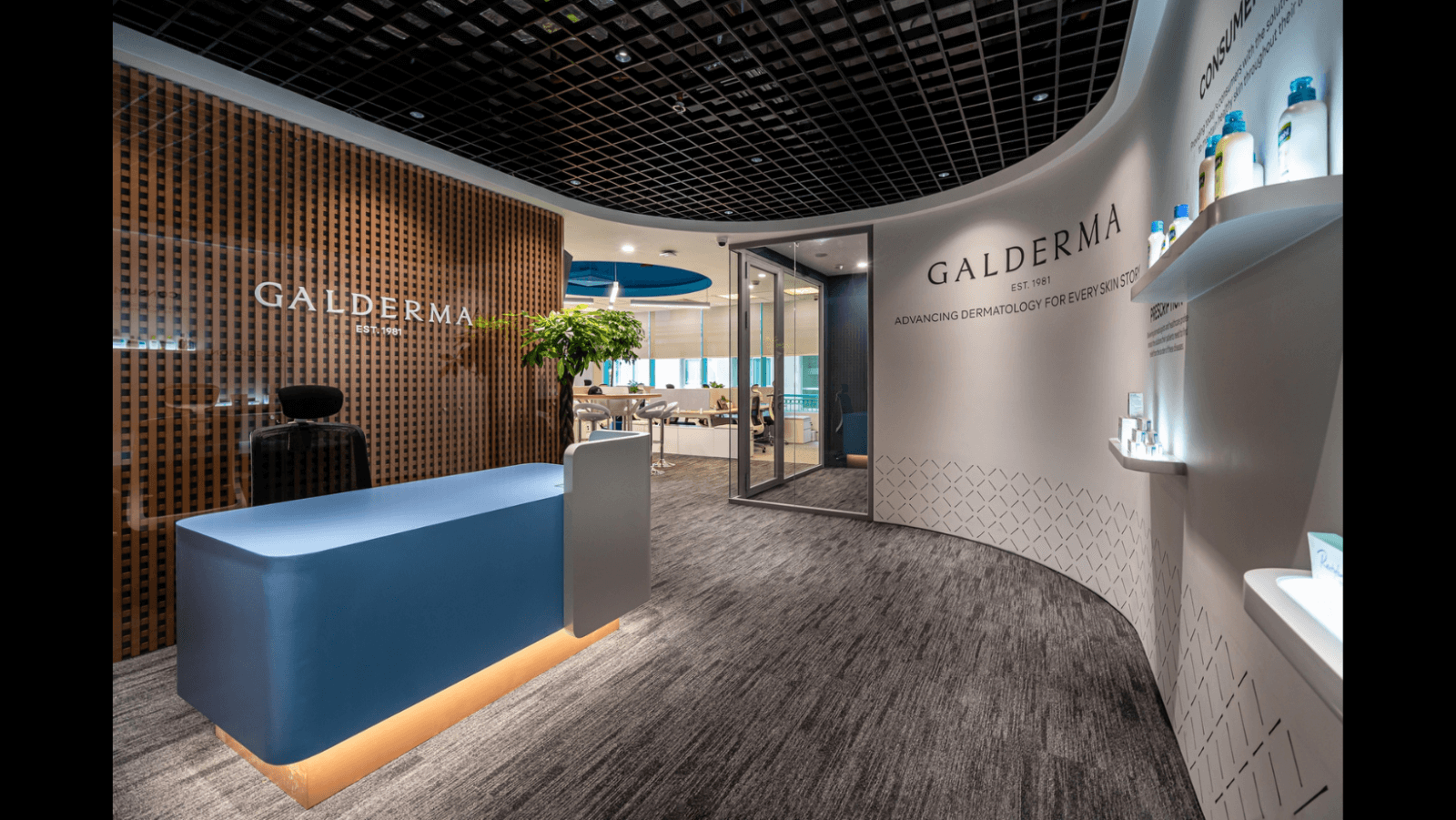 Galderma Group expands, reports double-digit growth