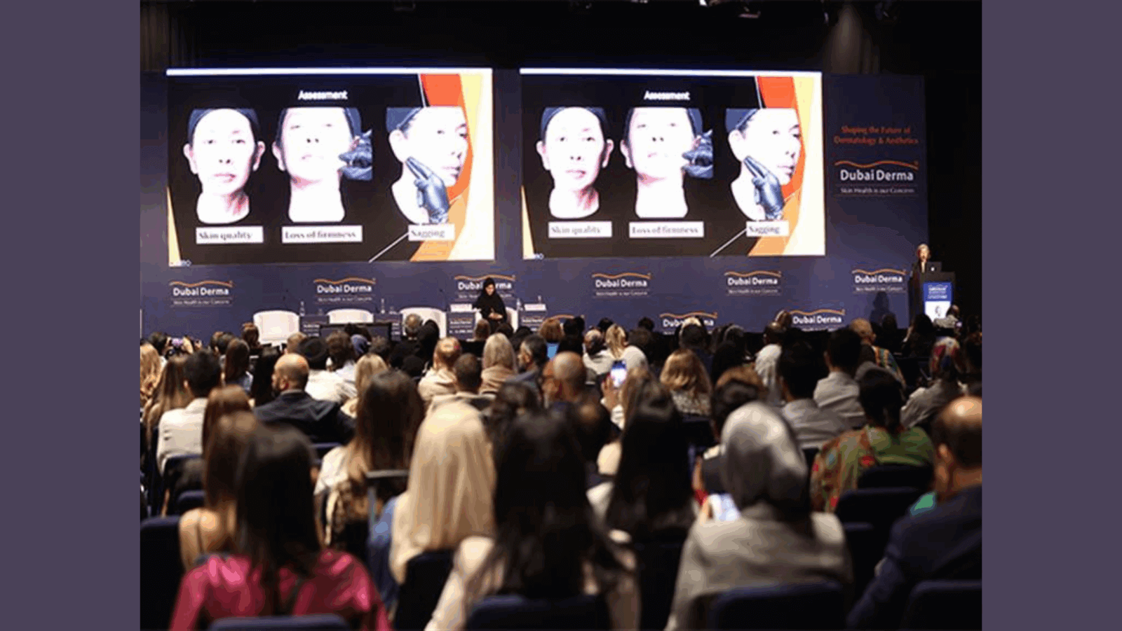 CINE FIKR DERMA Bridges Mental Health and Dermatology at Dubai Derma