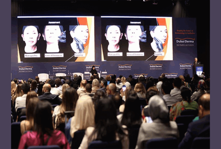 CINE FIKR DERMA Bridges Mental Health and Dermatology at Dubai Derma