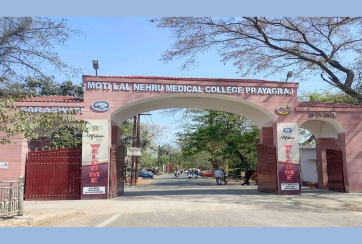 Motilal Nehru Medical College Leads with Advanced CO2 Laser Tech