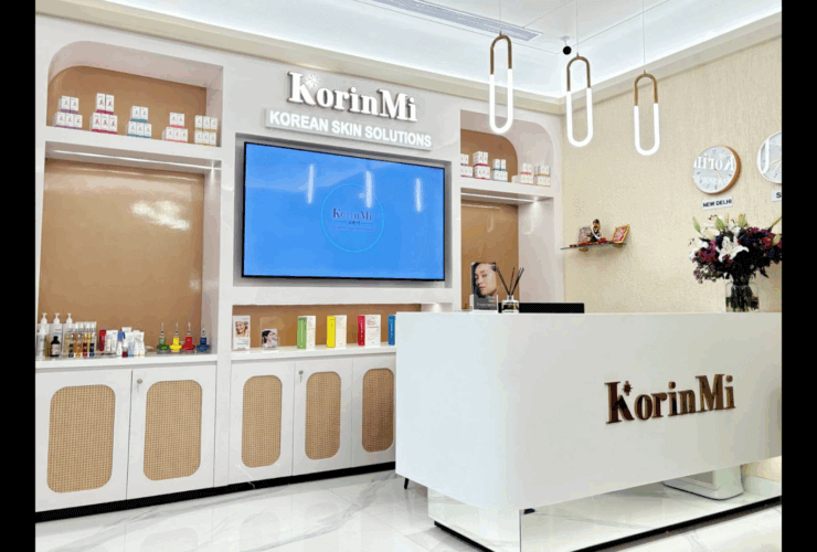 KorinMi Raises ₹3 Cr to Expand Korean Skincare Clinics in India