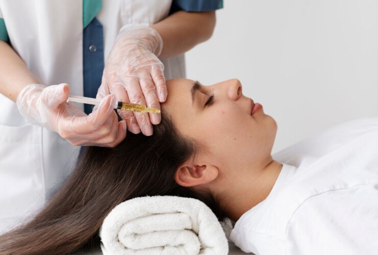 Platelet-rich fibrin outshines PRP in cosmetic treatments