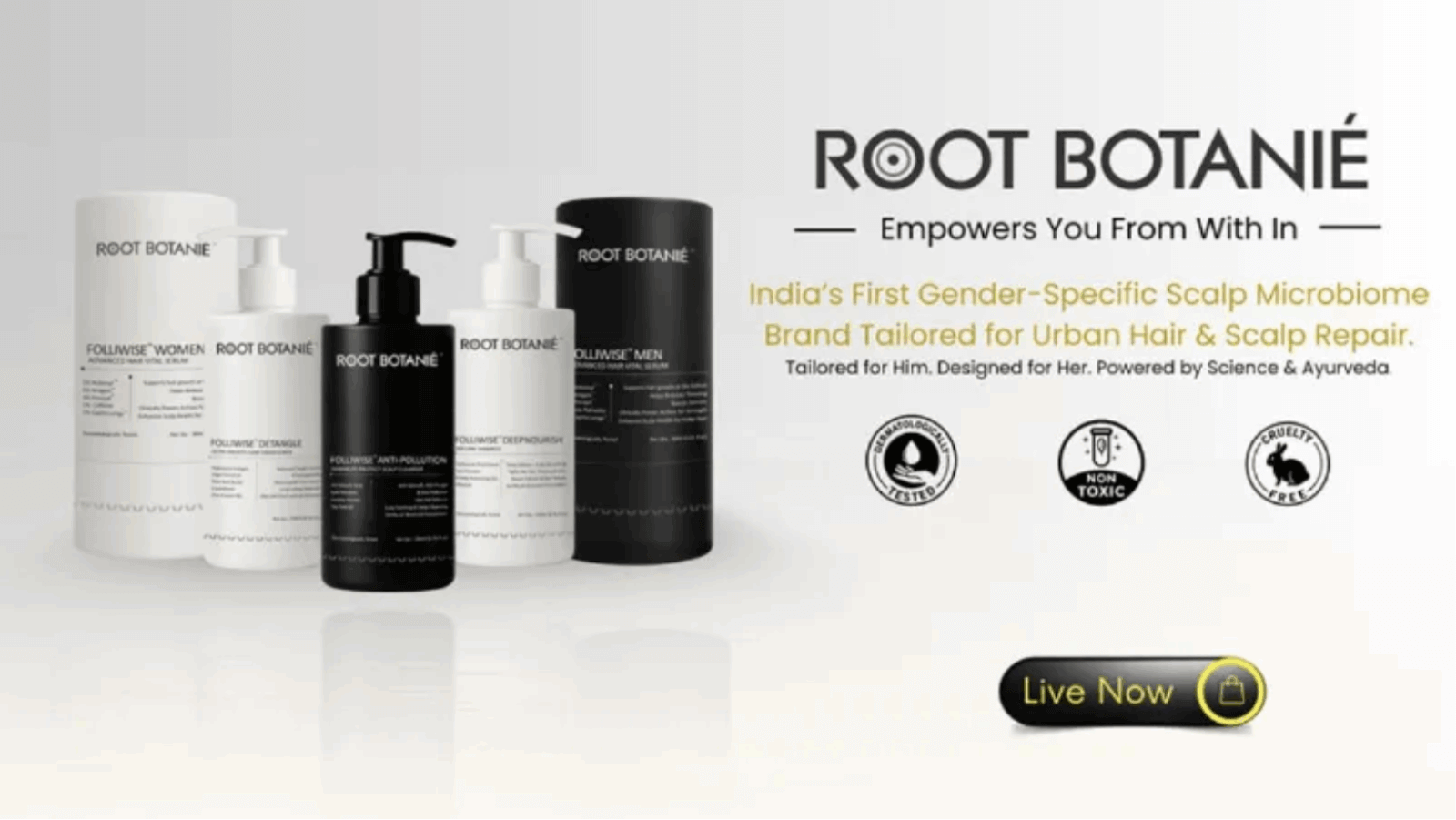 Root Botanié debuts India's first scalp microbiome brand