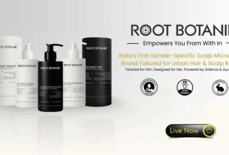 Root Botanié debuts India's first scalp microbiome brand