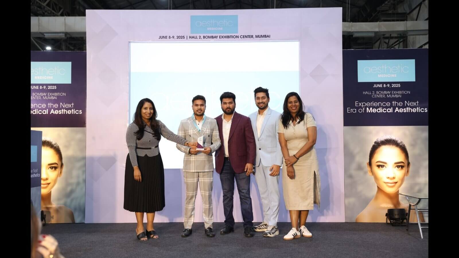 NucleoSkin recognised at AMI 2025 for anti-ageing innovation