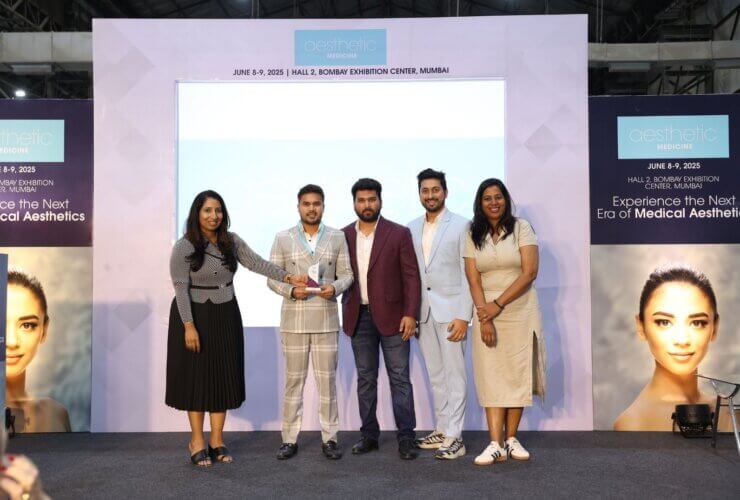 NucleoSkin recognised at AMI 2025 for anti-ageing innovation