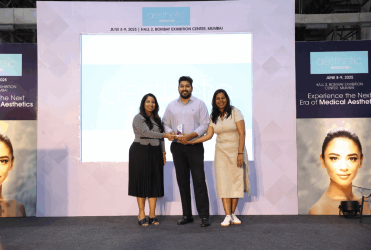 DermapenWorld recognised for Dermapen 4 at AMI 2025