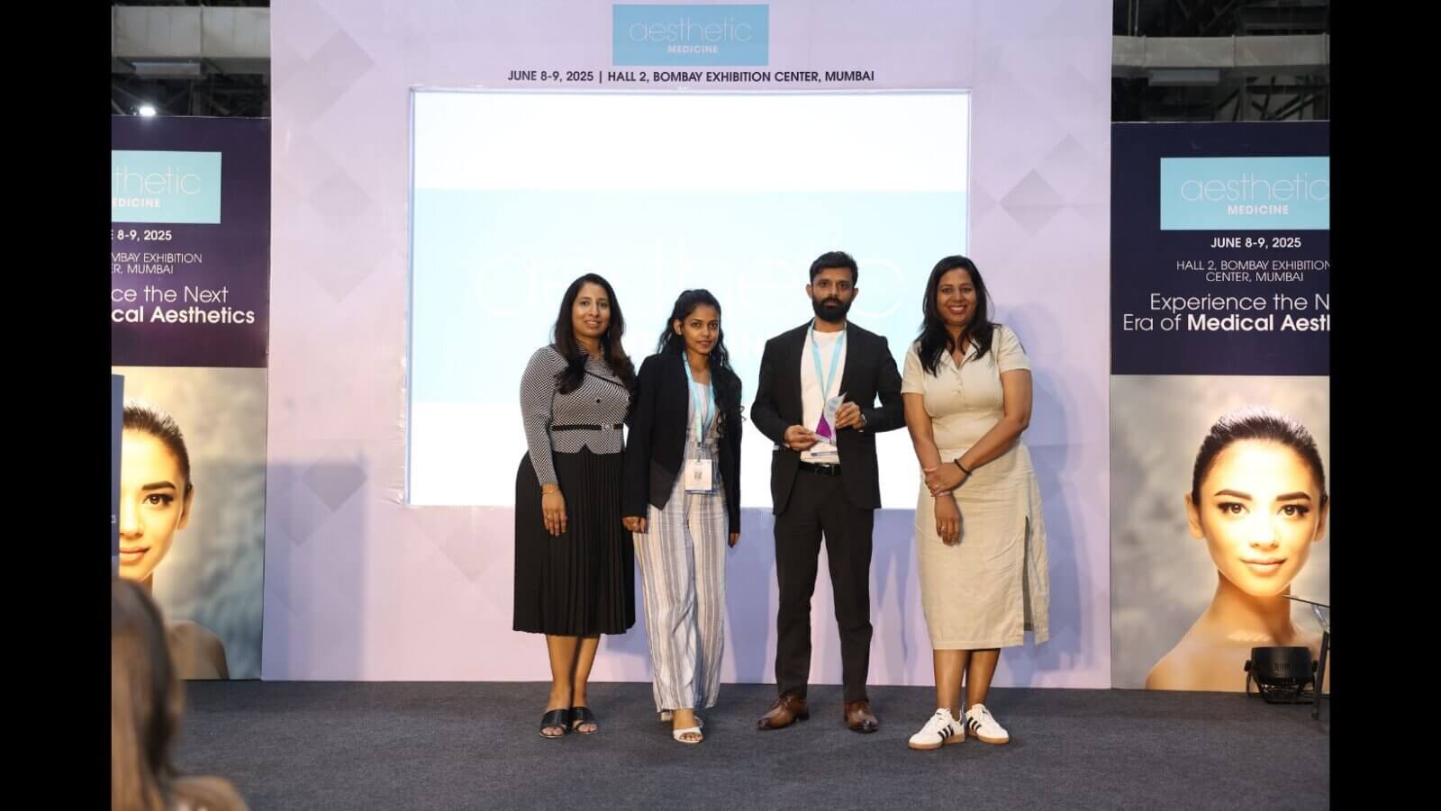 Exocan recognised at AMI Brand Showcase 2025 for Platexogen