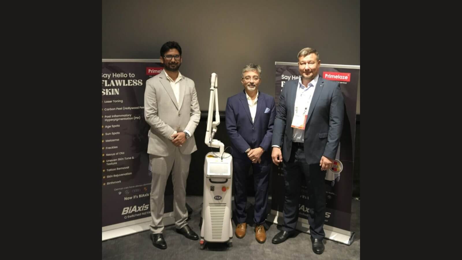 Primelaze launches BiAxis QS & Pico in India