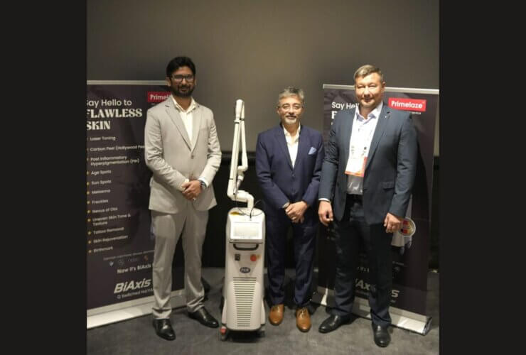 Primelaze launches BiAxis QS & Pico in India