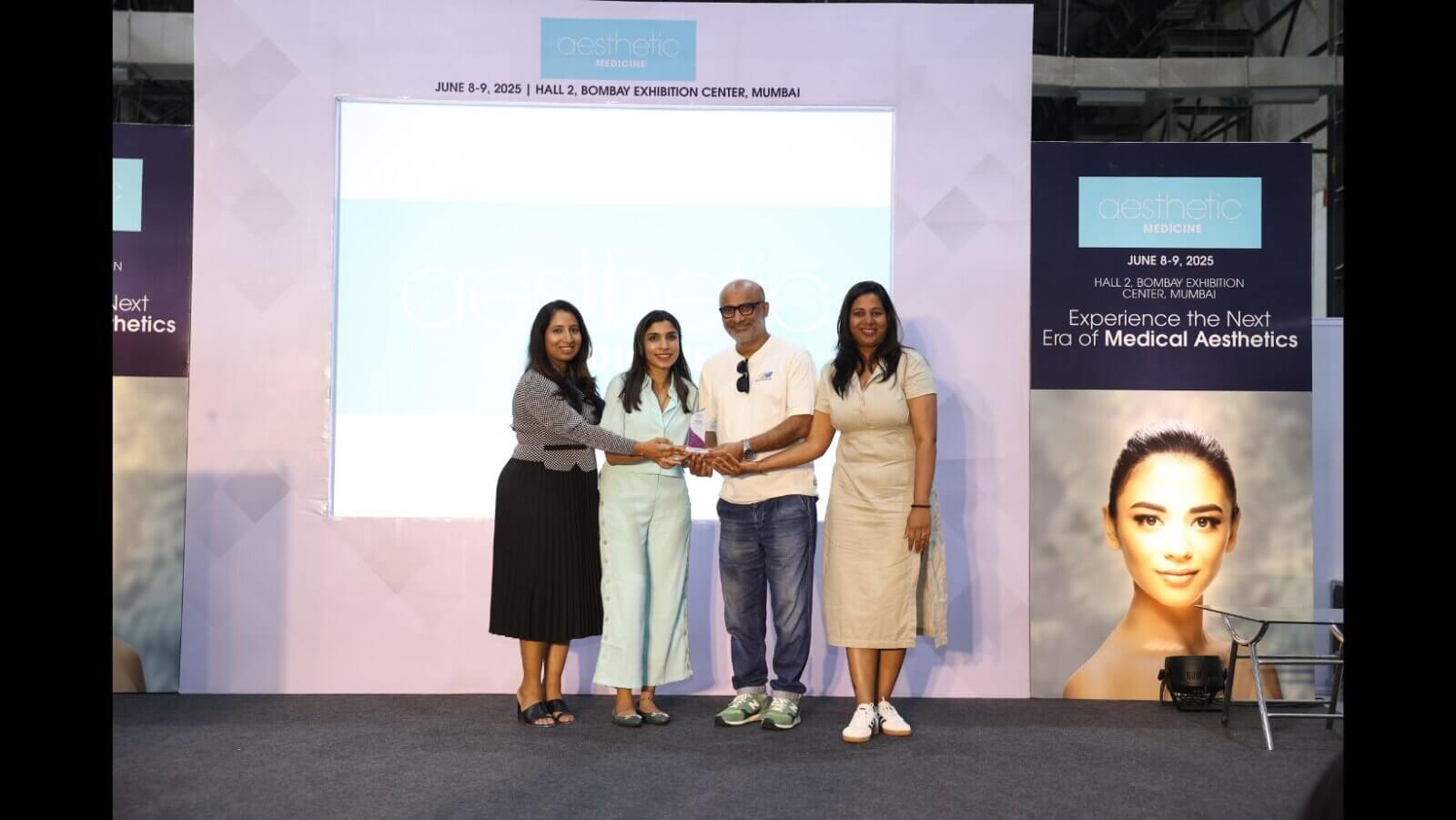 Myolift MD recognised for Microcurrent Tech Excellence