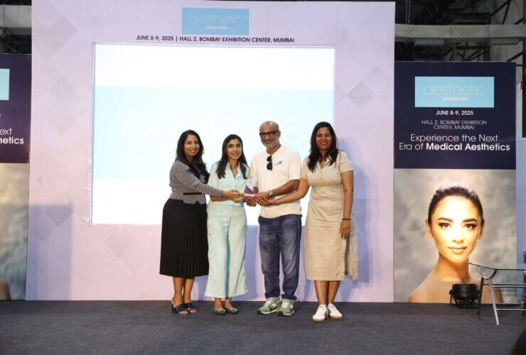 Myolift MD recognised for Microcurrent Tech Excellence