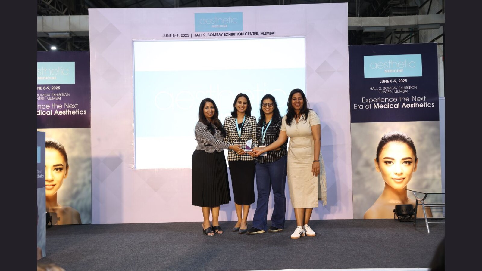 Aminu Copper Peptide Serum recognised at AMI 2025