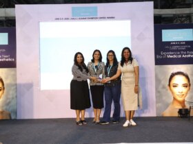 Aminu Copper Peptide Serum recognised at AMI 2025
