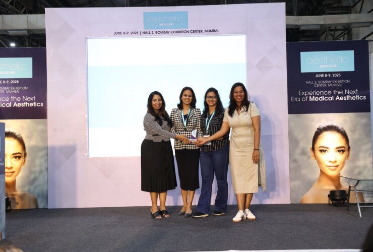 Aminu Copper Peptide Serum recognised at AMI 2025