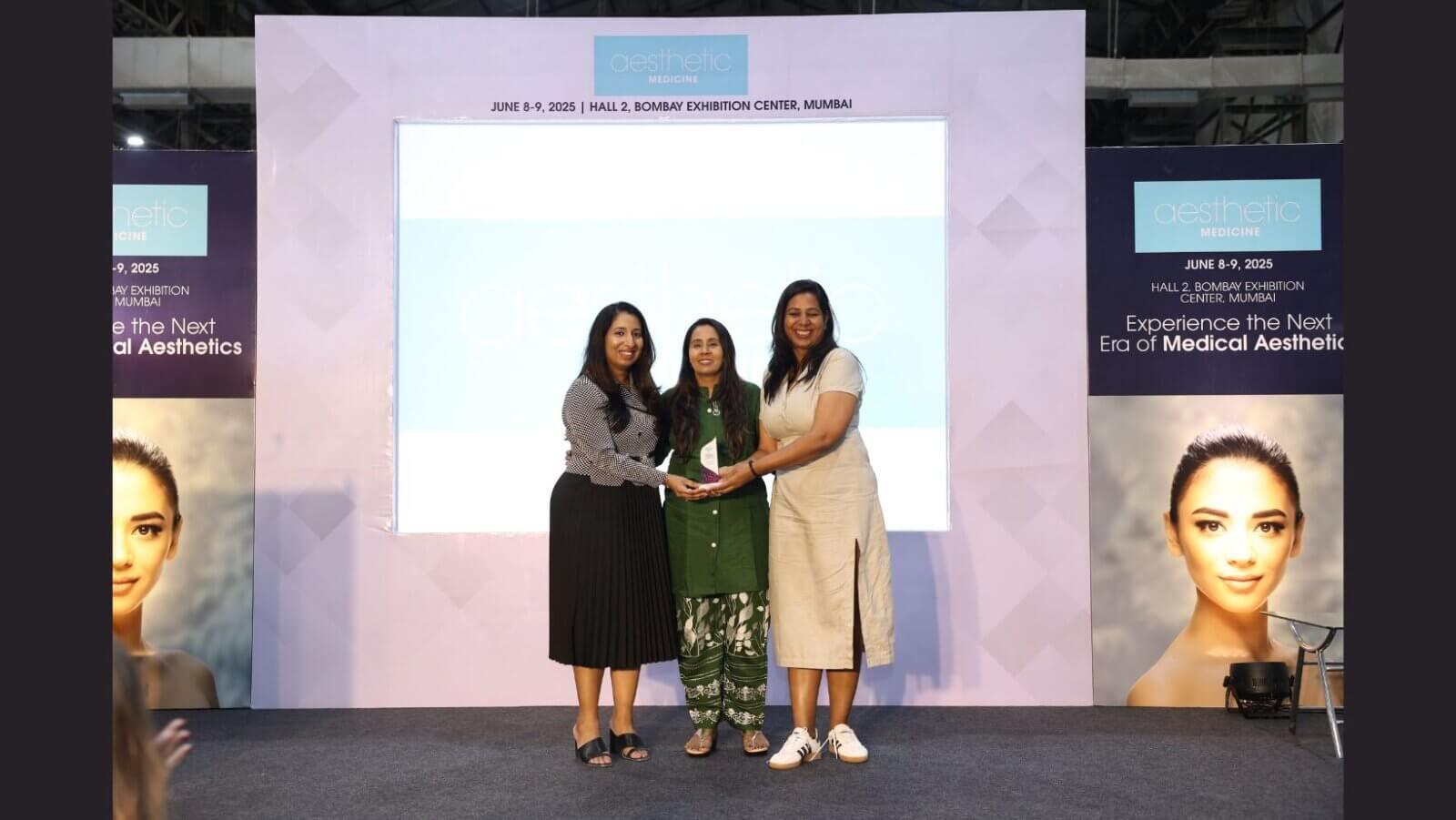 Aashi Potions and Medi Facial Kits recognised at AMI 2025