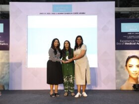 Aashi Potions and Medi Facial Kits recognised at AMI 2025