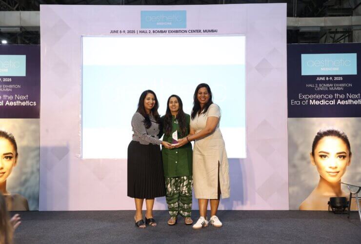 Aashi Potions and Medi Facial Kits recognised at AMI 2025