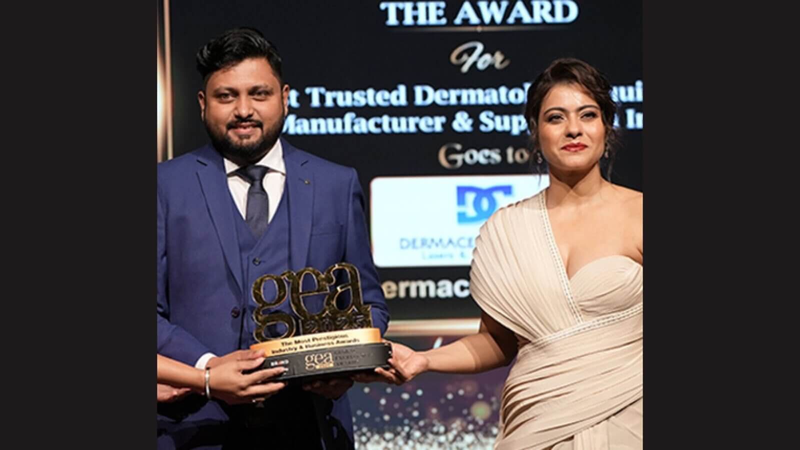 Dermacell wins at GEA 2025 by Brand Empower, recognised as India’s most trusted dermatology equipment manufacturer and supplier.