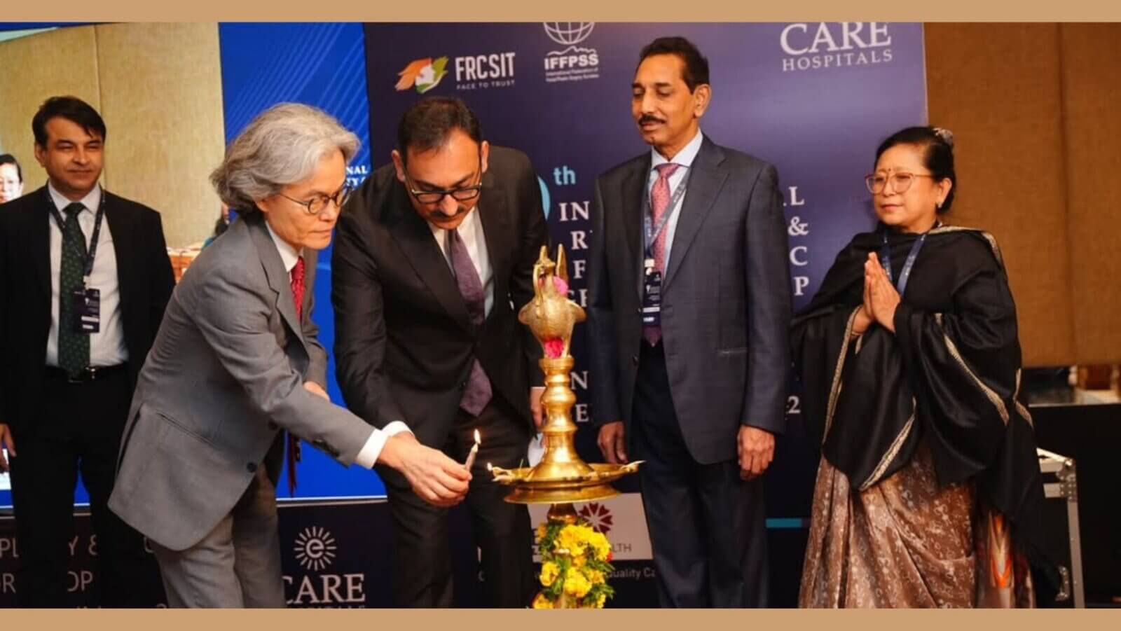 Global surgeons united in Hyderabad to share breakthroughs in rhinoplasty and facial plastic surgery, shaping the future of care.