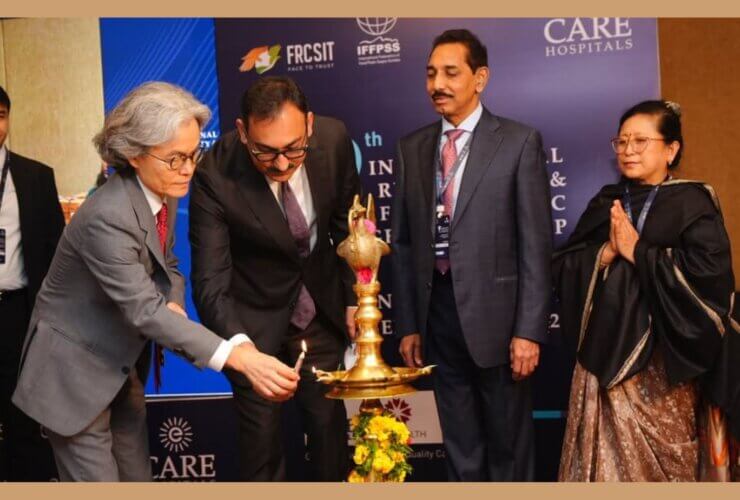 Global surgeons united in Hyderabad to share breakthroughs in rhinoplasty and facial plastic surgery, shaping the future of care.