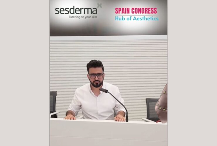 Sesderma HQ in Spain invites Dr Mir Shahnawaz to share insights