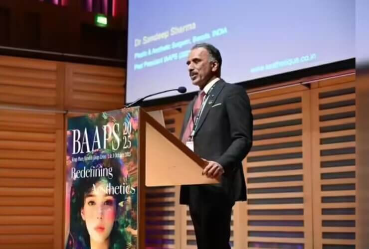 Dr Sandeep Sharma Puts India on Global Cosmetic Surgery Map