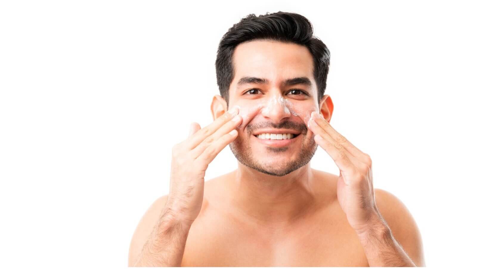 Men embrace skincare for confidence