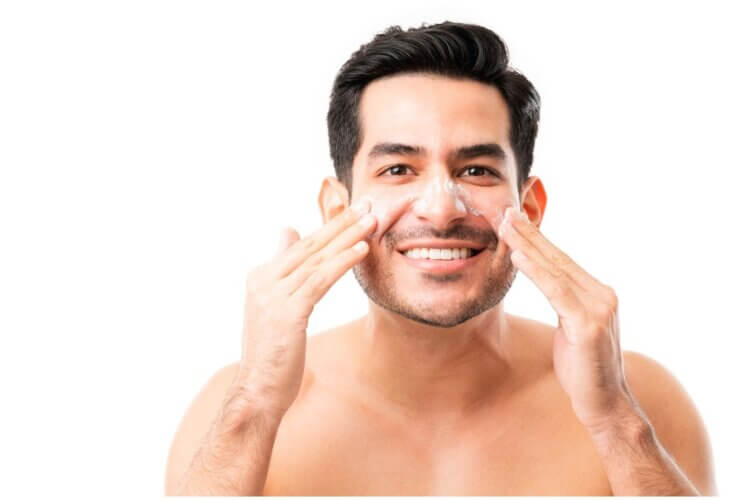 Men embrace skincare for confidence