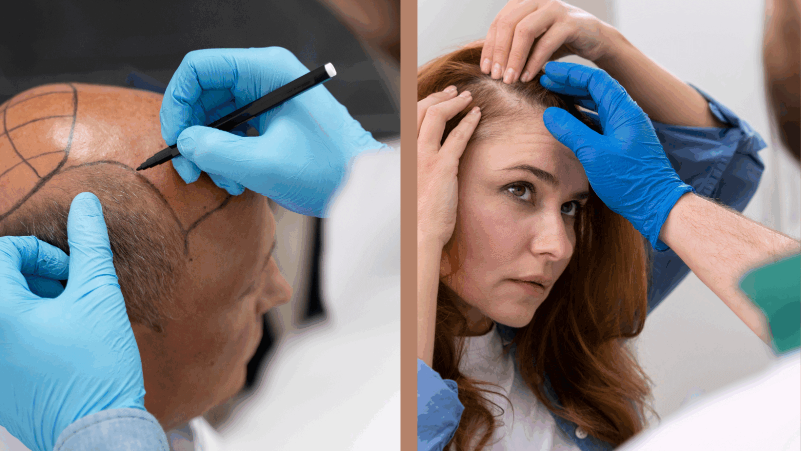 Key differences in hair transplant for men vs. women