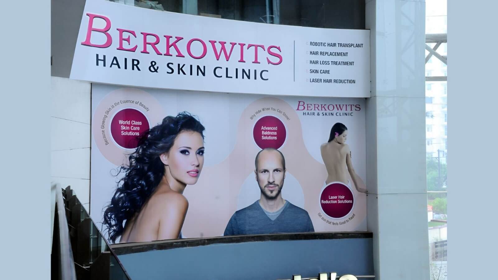Berkowits marks 30 years of innovative hair and skin treatments
