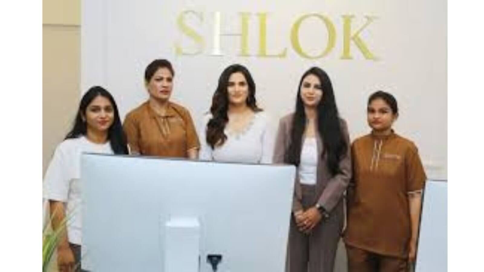 Dr Manisha launches SHLOK dermatology centre