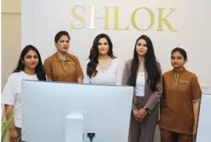 Dr Manisha launches SHLOK dermatology centre