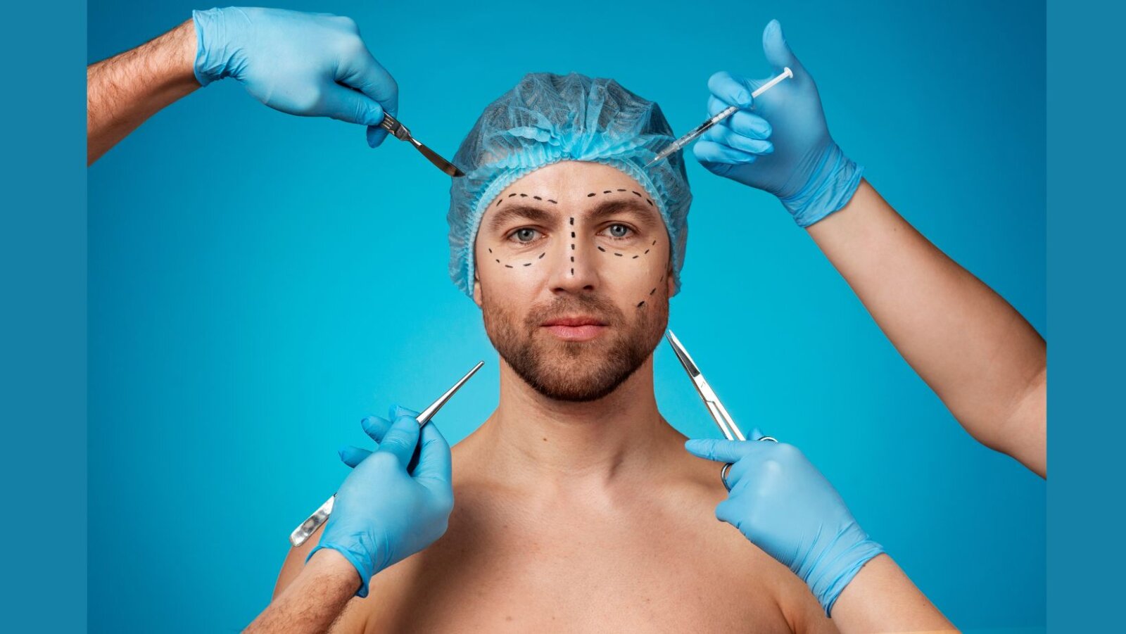 Men plastic surgery surge, marking cultural shift