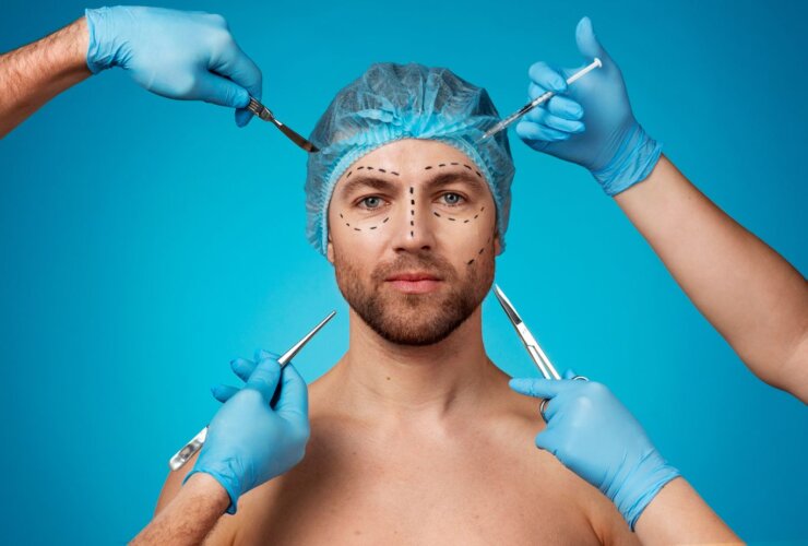 Men plastic surgery surge, marking cultural shift
