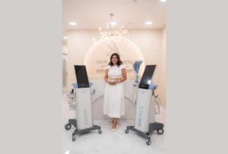 Skin Aesthete clinic brings EMFACE to Navi Mumbai
