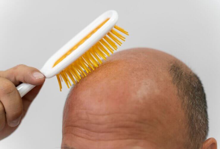 Zinc deficiency weakens follicles, drives hair thinning